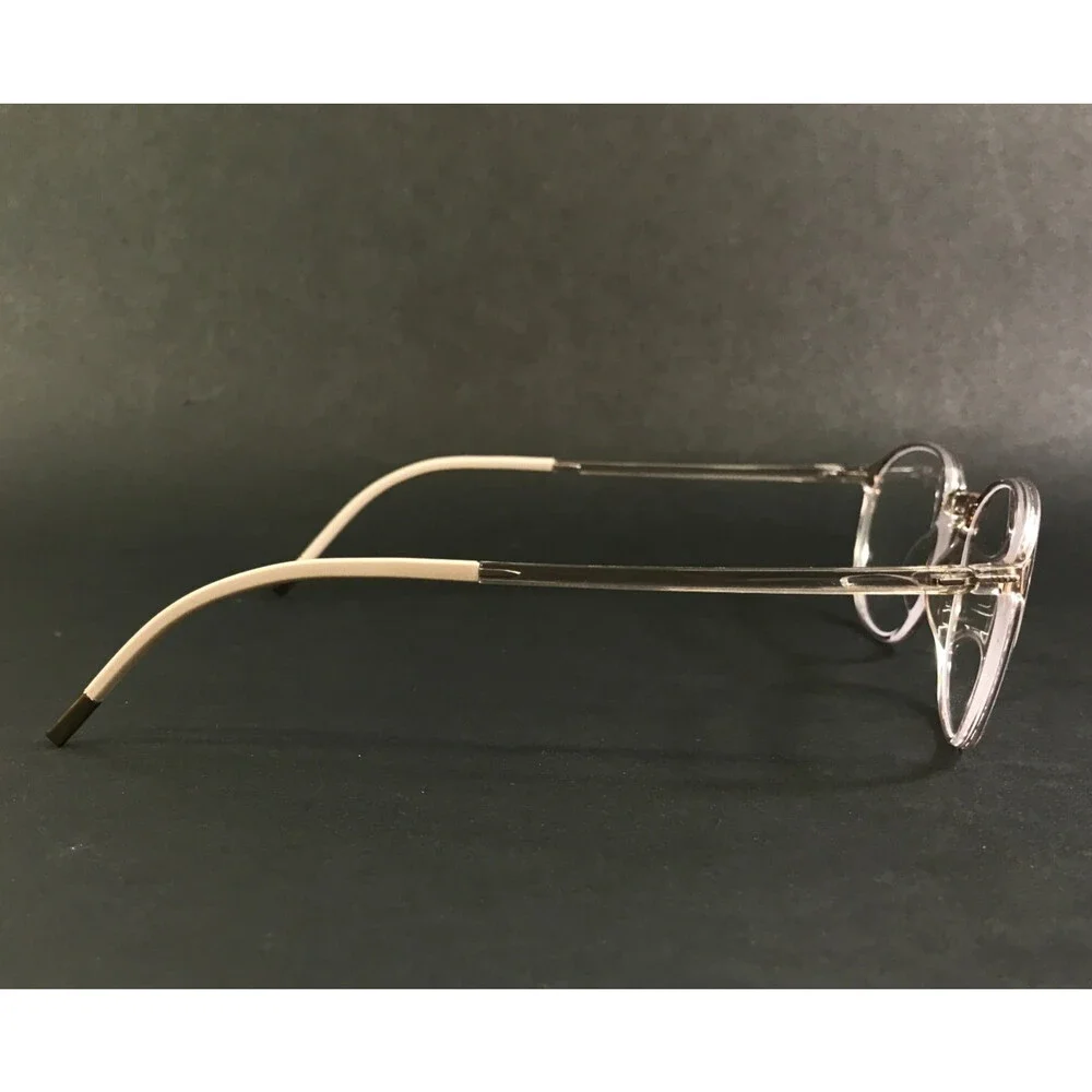 Silhouette Eyeglasses Frames SPX 2940 75 8510 Smoky Blossom Round 51-18-145